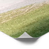 Ein Tag am Fluss Poster (Ecke)