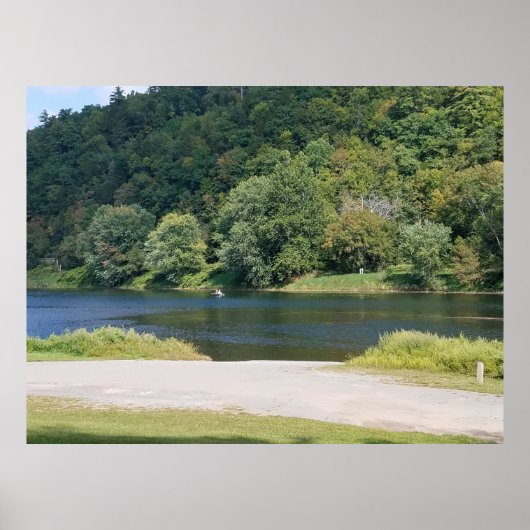 Ein Tag am Fluss Poster (Vorne)