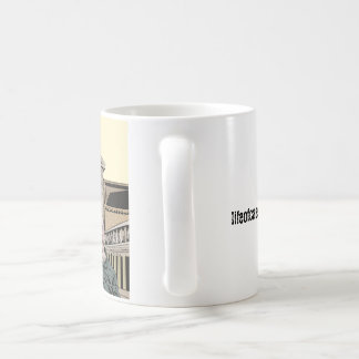 Ein Tag am Forum Kaffeetasse