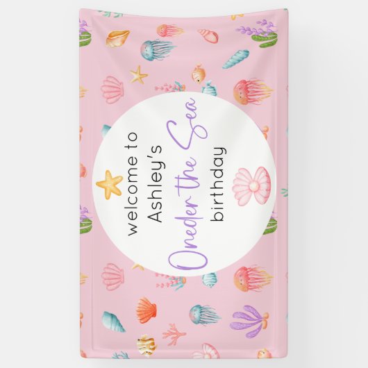 Ein Tag am Meer Banner (Vertikal)