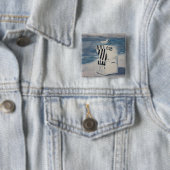 Ein Tag am Meer Button (Beispiel)