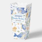 Ein Tag am Meer Geschenkschachtel (Rückseite)