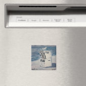 Ein Tag am Meer Magnet (In Situ (Geschirrspüler))