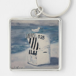Ein Tag am Meer Schlüsselanhänger