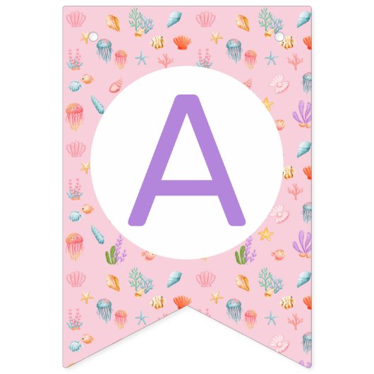 Ein Tag am Meer Wimpelkette (Dritte Fahne)