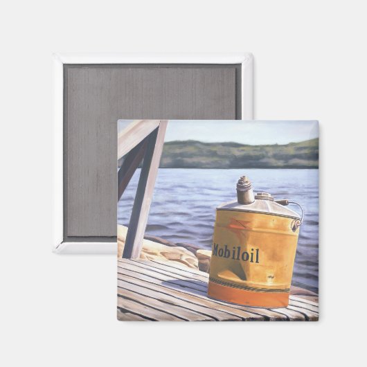 Ein Tag am See 1996 Magnet (Vorderseite/Rückseite)