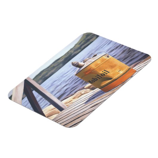 Ein Tag am See 1996 Magnet (Linke Seite)