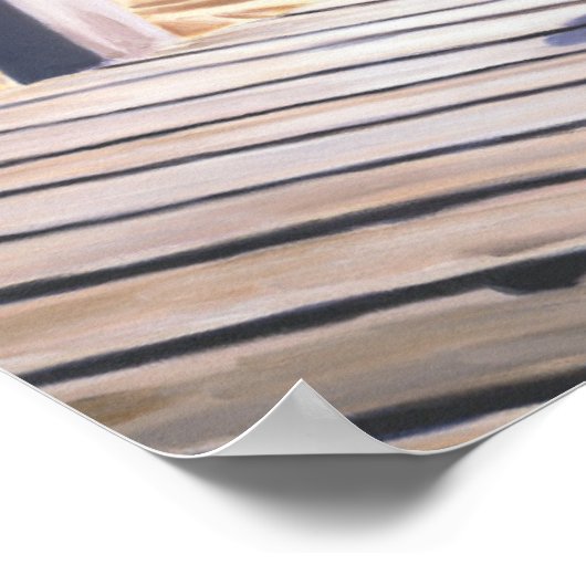 Ein Tag am See 1996 Poster (Ecke)