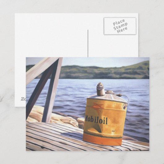 Ein Tag am See 1996 Postkarte (Vorne/Hinten)