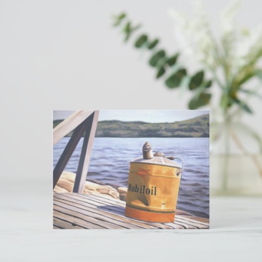 Ein Tag am See 1996 Postkarte (Stehend Vorderseite)