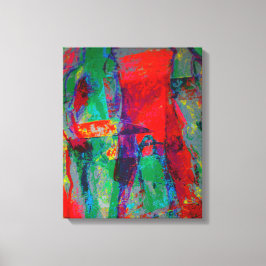 Ein Tag am Strand 2 Leinwanddruck