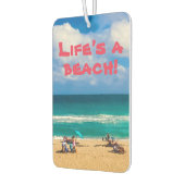 Ein Tag am Strand Autolufterfrischer (Links)
