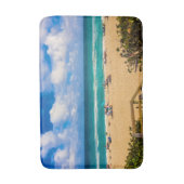 Ein Tag am Strand Badematte (Vorderseite Vertikal)