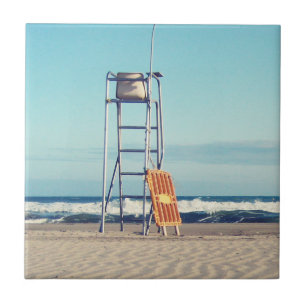 Ein Tag am Strand! Fliese