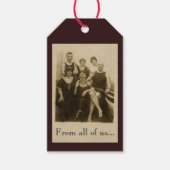 Ein Tag am Strand Geschenkanhänger (Vorderseite)