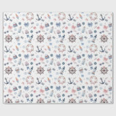 Ein Tag am Strand! Geschenkpapier (Flach)