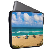 Ein Tag am Strand Laptopschutzhülle (Vorne Rechts)