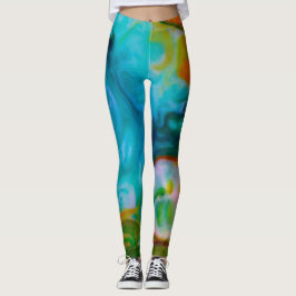 "Ein Tag am Strand" Leggings