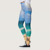 Ein Tag am Strand Leggings (Links)