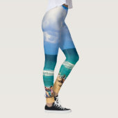 Ein Tag am Strand Leggings (Rechts)