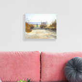 Ein Tag am Strand Leinwanddruck (Insitu (Wohnzimmer))