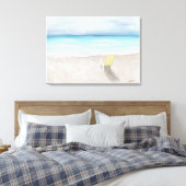 Ein Tag am Strand Leinwanddruck (Insitu (Schlafzimmer))