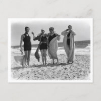 Ein Tag am Strand, Long Island, New York Vintage