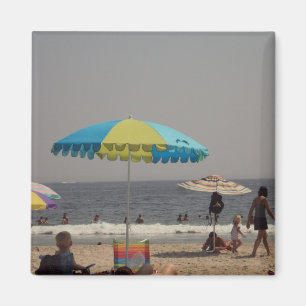 Ein Tag am Strand Magnet
