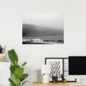 Ein Tag am Strand - Maine Poster (Heimbüro)