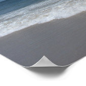 Ein Tag am Strand Poster (Ecke)