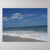 Ein Tag am Strand Poster (Vorne)