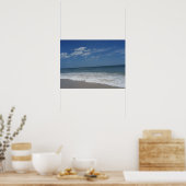 Ein Tag am Strand Poster (Küche)