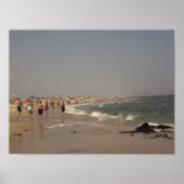 Ein Tag am Strand Poster (Vorne)