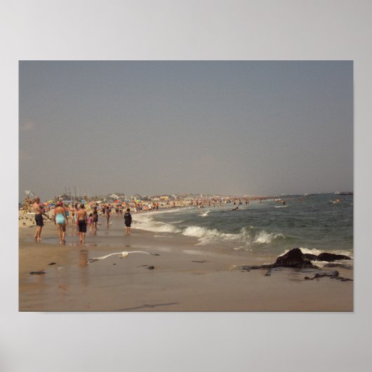 Ein Tag am Strand Poster (Vorne)