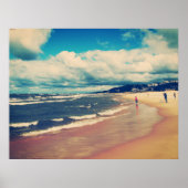 Ein Tag am Strand Poster (Vorne)