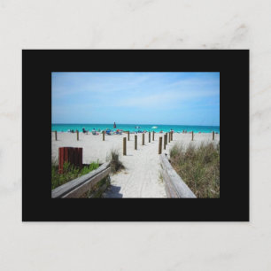 Ein Tag am Strand! Postkarte