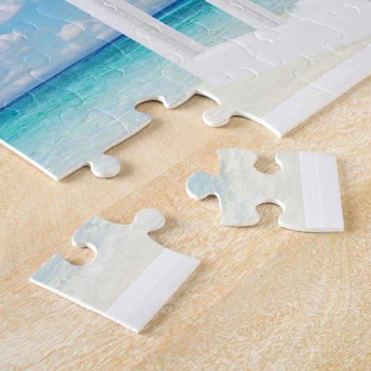 Ein Tag am Strand Puzzle (Seite)
