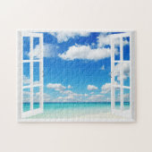 Ein Tag am Strand Puzzle (Horizontal)