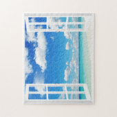 Ein Tag am Strand Puzzle (Vertikal)