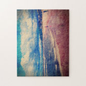 Ein Tag am Strand Puzzle (Vertikal)