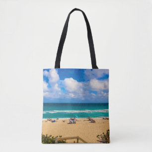 Ein Tag am Strand Tasche