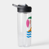 Ein Tag am Strand Trinkflasche (Rechts)