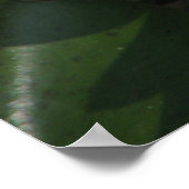 Ein Tag am Teich Poster (Ecke)