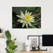 Ein Tag am Teich Poster (Heimbüro)