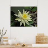 Ein Tag am Teich Poster (Küche)