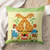 Ein Tag am Zoo Kissen (Decke)