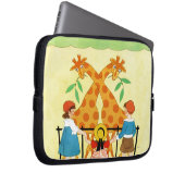 Ein Tag am Zoo Laptopschutzhülle (Vorne Rechts)