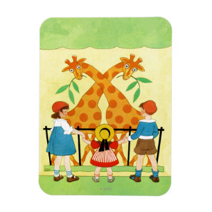 Ein Tag am Zoo Magnet