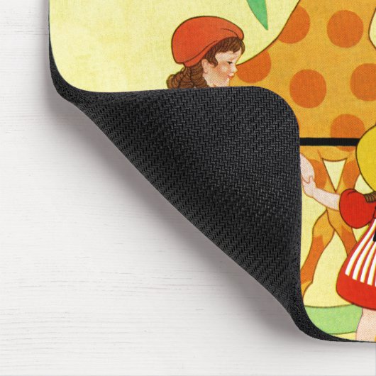 Ein Tag am Zoo Mousepad (Ecke)