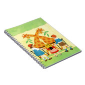 Ein Tag am Zoo Notizblock (Rechte Seite)